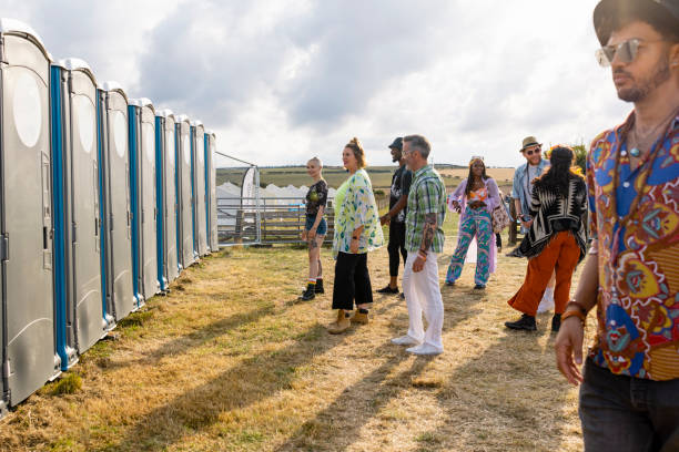 Types of Portable Toilets We Offer in De Leon, TX